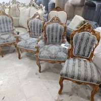 مبل سلطنتی ۹نفره|مبلمان خانگی و میز عسلی|خرم‌آباد, |دیوار