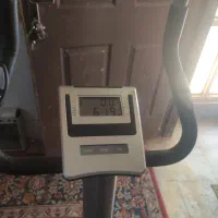 دوچرخه ثابت نو نو سالم مانیتور دار