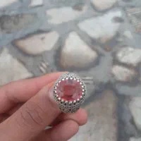 انگشتر نقره الکساندریت عتیقه