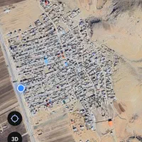 زمین235متری مسکونی دالین سپیدان