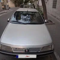 405 نقره ای دور رنگ|خودرو سواری و وانت|تهران, ایران|دیوار