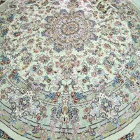فرش دایره قطر۲ رج ۵۰ نقشه خطیبی تبریز هدیه شب یلدا|فرش|تبریز, |دیوار