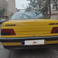 تاکسی پژو اخر98 کارمندی|خودرو سواری و وانت|ری, سرتخت|دیوار