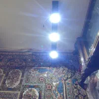 لامپ اس ام دی|لوستر و چراغ آویز|مشهد, شاهد (شهرک غرب)|دیوار