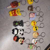 دسته کلید و آویزهای فانتزی ماشین|زیورآلات و اکسسوری|یزد, |دیوار