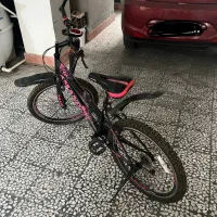 دوچرخه دنده‌ای سایز ۲۴ ،کاملا نو و تمیز|دوچرخه، اسکیت، اسکوتر|آمل, |دیوار