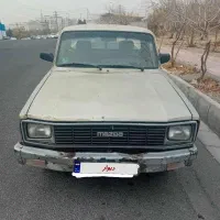 مزدا وانت ۲۰۰۰ مدل ۸۴ دوگانه