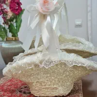 ست سبد بله برون و نامزدی|صنایع دستی و سایر لوازم تزئینی|هشتگرد, فاز ۷ مهستان|دیوار