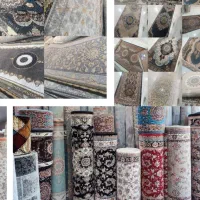 انواع کنارفرشی ماشینی درهمه سایز ورنگ / اقسـاطی