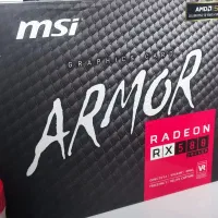rx580 8gb armor msi|قطعات و لوازم جانبی رایانه|کرج, کوی کارمندان جنوبی|دیوار