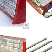 کرسی و بخاری برقی|بخاری، هیتر، شومینه|کاشان, راوند|دیوار