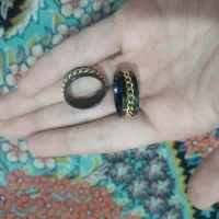 انگشتر استیل مردانه و زنانه