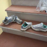 کتونی ارجینال  اسیکس نایک