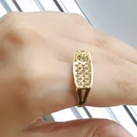 انگشتر طلا روس با تنوع بالا