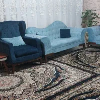 ۴عدد فرش۶متری در حد نو ۷۰۰شانه تراکم ۳۰۰۰