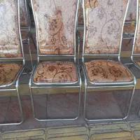 صندلی فلزی پشت بلند ثابت|صندلی و نیمکت|محمودآباد, |دیوار