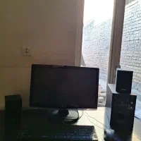 کامپیوتر فوق‌العاده پیشرفته تمیز درجه یک|رایانه رومیزی|لردگان, |دیوار