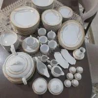 چینی توس در حد خیلی نو|ظروف سرو و پذیرایی|شاهدشهر, |دیوار