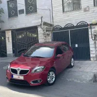 برلیانس h320 سانروف دار