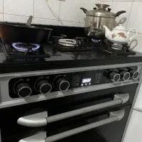 گاز بدون فر
