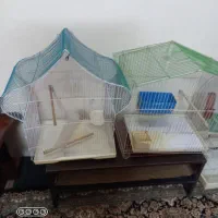 قفس پرندگان..با لوازم