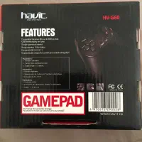 دسته بازی کامپیوتر هویت(havit) مدل HV-G60|کنسول، بازی ویدئویی و آنلاین|اصفهان, بهرامآباد|دیوار