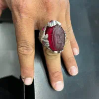 انگشتر نقره ۹۲۵|جواهرات|اراک, |دیوار