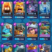 اکانت کلش رویال