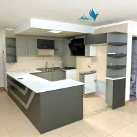 ۱۲۰ متری ۲خوابه موقعیت عالی نورگیر جنوبی پارک جنت