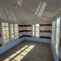 کانکس کانتینر نگهبانی اداری ویلایی خانه باغ|مصالح و تجهیزات ساختمان|تبریز, |دیوار