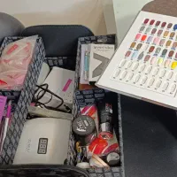 فروش لوازم ناخن همه نو