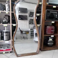 آینه ایستاده دفرمه چوب روس * اثاث مارکت