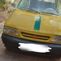 پراید تاکسی مدل ۸۷ دوگانه سوز|خودرو سواری و وانت|همدان, |دیوار