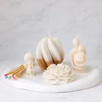 شمع های زینتی