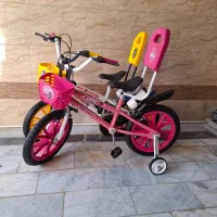 دوچرخه ۱۶ پشتی دار *آکبند*|دوچرخه، اسکیت، اسکوتر|زابل, |دیوار