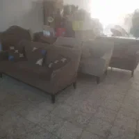 مبل راحتی در حد نو