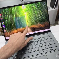 zenbook Asus Q425M core Ultra 7 تاچ قلم ساپورت