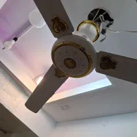 پنکه سقفی ۳ پره بدون صدا در حده نو|پنکه و تصفیه‌کنندهٔ هوا|تهران, شهرک غرب|دیوار