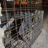 مش توری میلگردی 15*15 با میلگرد 8