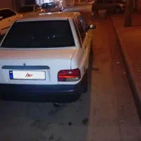 پراید 89 سفید|خودرو سواری و وانت|ارومیه, |دیوار