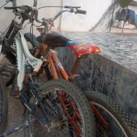 فروش ۴عدوچرخه سایز ۱۴و۱۶ و۲۰ساده و۲۴دنده ای