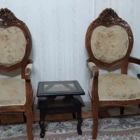 مبل استیل نه نفره