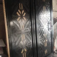 درب حیاط دولنگه|مصالح و تجهیزات ساختمان|تهران, جلیلی|دیوار