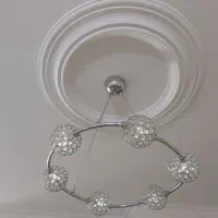 لوستر کریستالی خاص