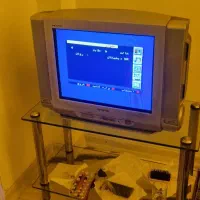 تلویزیون سامسونگ ۲۱ اینچ|تلویزیون و پروژکتور|تهران, امانیه|دیوار