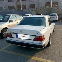 کپل (W124) بنز کلاسیک|خودرو کلاسیک|کرج, شهرک جهان‌نما|دیوار