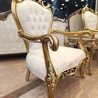 مبل سلطنتی مدل ماهور|مبلمان خانگی و میز عسلی|رشت, سیا اسطلخ|دیوار