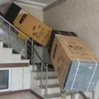 حمل اثاثیه منزل با کادر حرفه ای|خدمات حمل و نقل|خمینی‌شهر, |دیوار