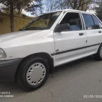 پراید درحد خشک