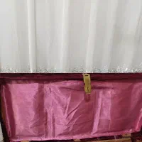 صندوق قدیمی زیبا|صنایع دستی و سایر لوازم تزئینی|قم, چهل درخت|دیوار